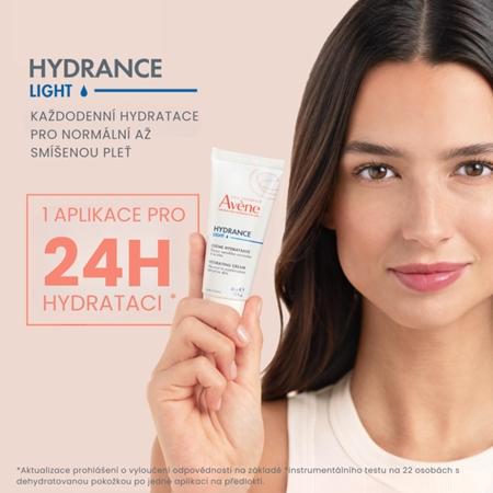 Avène Hydrance Light Hydrating Emulsion lehká hydratační emulze
