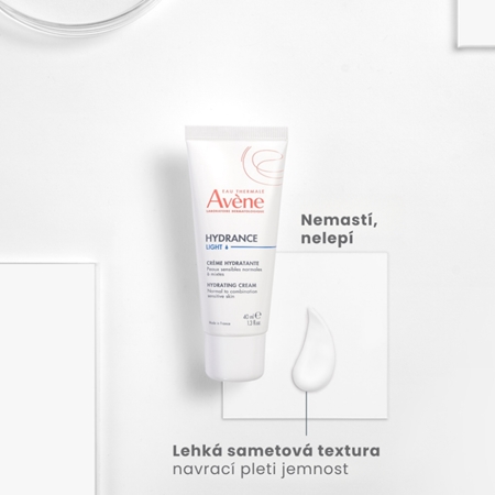 Avène Hydrance Light Hydrating Emulsion lehká hydratační emulze