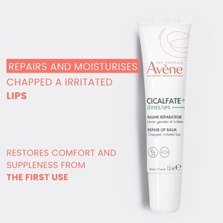 Avène Cicalfate+ Repair Lip Balm restoring balm for dry lips