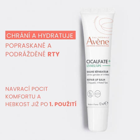 Avène Cicalfate+ Repair Lip Balm obnovující balzám pro suché rty
