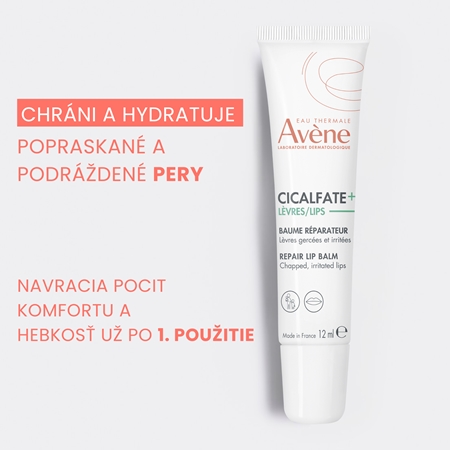 Avène Cicalfate+ Repair Lip Balm obnovujúci balzám na suché pery