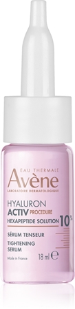 Avène Hyaluron Activ Procedure Tightening Serum - 10% Hexapeptide Solution Anti-Wrinkle Serum with lifting effect