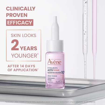 Avène Hyaluron Activ Procedure Tightening Serum - 10% Hexapeptide Solution Anti-Wrinkle Serum with lifting effect