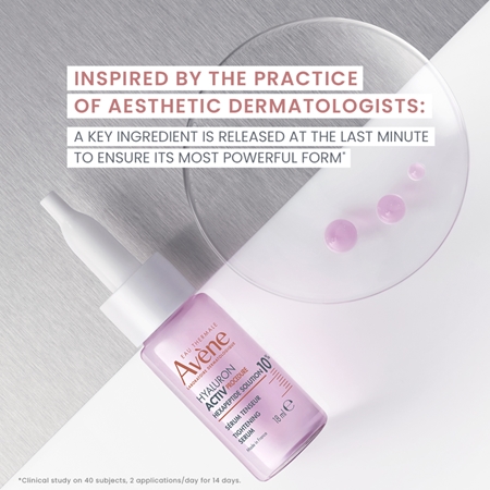 Avène Hyaluron Activ Procedure Tightening Serum - 10% Hexapeptide Solution Anti-Wrinkle Serum with lifting effect