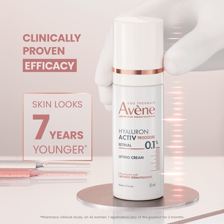 Avène Hyaluron Activ Procedure Lifting Cream Retinal 0.1% lifting anti-wrinkle cream with retinal