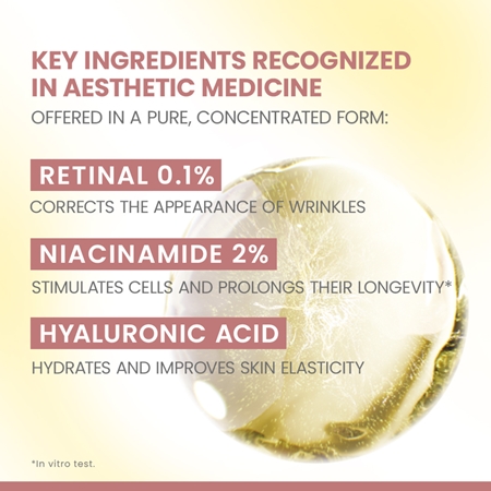 Avène Hyaluron Activ Procedure Lifting Cream Retinal 0.1% lifting anti-wrinkle cream with retinal