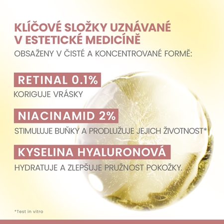Avène Hyaluron Activ Procedure Lifting Cream Retinal 0.1% Liftingový krém s retinalem