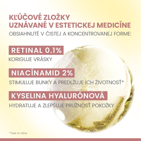 Avène Hyaluron Activ Procedure Lifting Cream Retinal 0.1% liftingový krém proti vráskam s retinalom