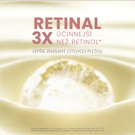 Avène Hyaluron Activ Procedure Lifting Cream Retinal 0.1% liftingový krém proti vráskam s retinalom