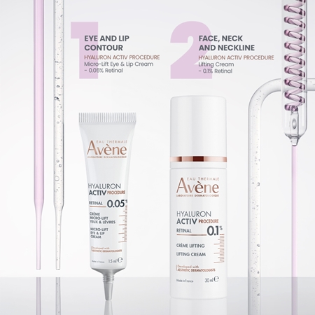 Avène Hyaluron Activ Procedure Lifting Cream Retinal 0.1% lifting anti-wrinkle cream with retinal