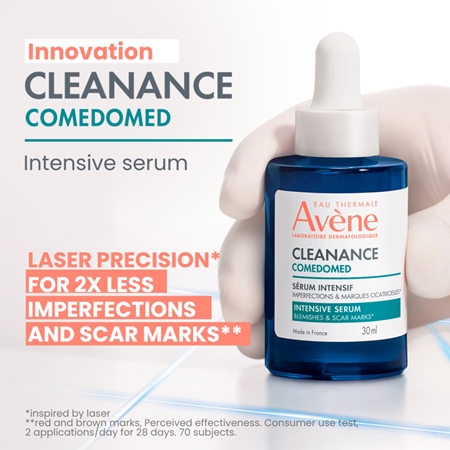 Avène Cleanance Comedomed Intensive Serum against imperfections in acne-prone skin