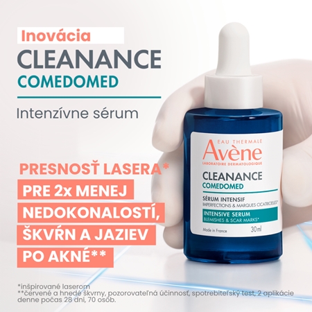 Avène Cleanance Comedomed intenzívne sérum proti nedokonalostiam aknóznej pleti