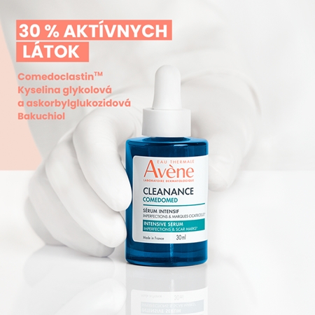 Avène Cleanance Comedomed intenzívne sérum proti nedokonalostiam aknóznej pleti