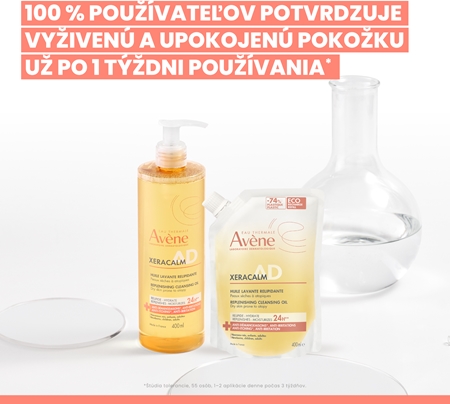 Avène XeraCalm A.D. Lipid-Replenishing Cleansing Oil relipidačný umývací olej na suchú a ekzematickú pokožku