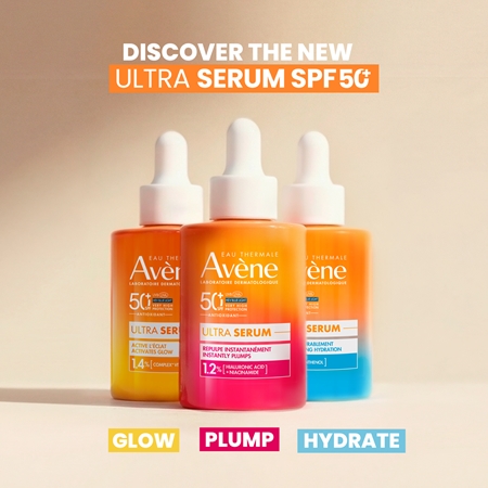 Avène Sun Ultra Serum Long Lasting Hydration ser protector cu efect de hidratare
