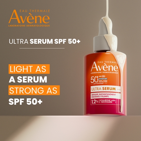 Avène Sun Ultra Serum Instantly Plumps Facial Serum with lifting and firming effects