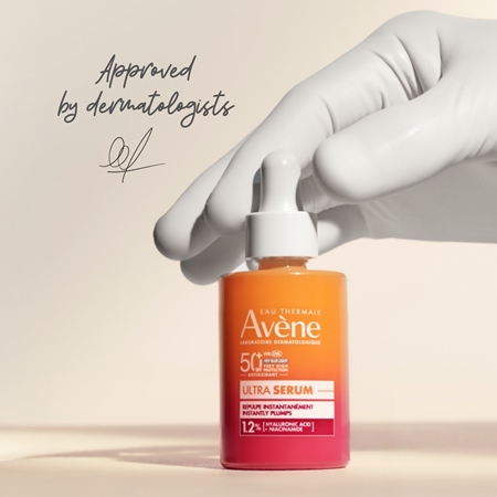Avène Sun Ultra Serum Instantly Plumps Facial Serum with lifting and firming effects