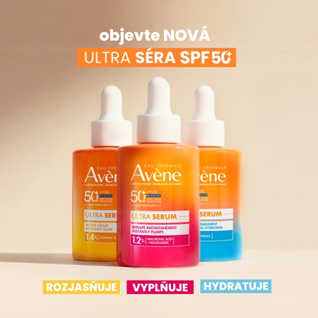 Avène Sun Ultra Serum Instantly Plumps Facial Serum with lifting and firming effects