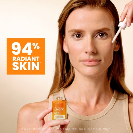 Avène Sun Ultra Serum Activates Glow Protective Serum with a brightening effect