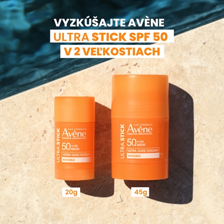 Avène Sun Ultra Stick SPF 50 opaľovací krém v tyčinke SPF 50