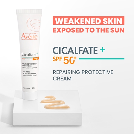 Avène Cicalfate+ Multi-Protective Skin Repair Cream regenerierende und schützende Creme Für irritierte Haut