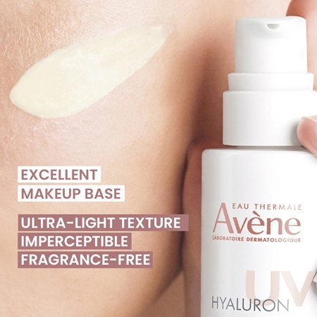 Avène Hyaluron Activ UV Triple Efficacy Anti-Aging Fluid Protective Fluid with hyaluronic acid