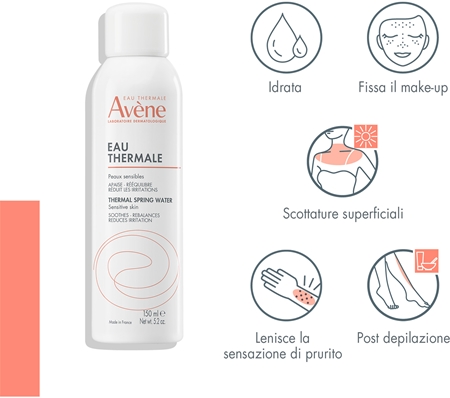 Avène Eau Thermale Thermal Spring Water termálvíz