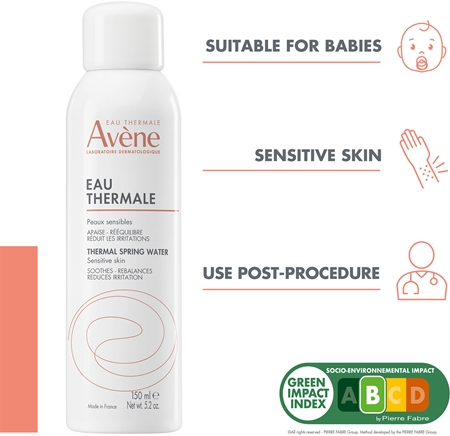 Avène Eau Thermale Thermal Spring Water termálvíz
