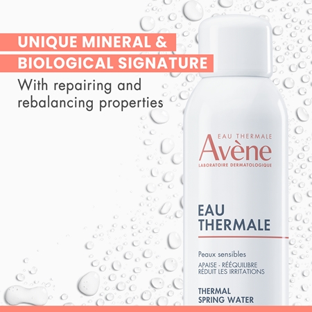Avène Eau Thermale Thermal Spring Water termálna voda