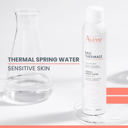 Avène Eau Thermale Thermal Spring Water apă termală