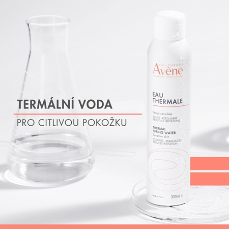 Avène Eau Thermale Thermal Spring Water termální voda