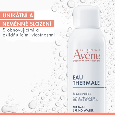 Avène Eau Thermale Thermal Spring Water termální voda