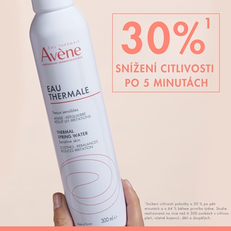 Avène Eau Thermale Thermal Spring Water termální voda