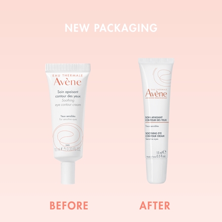 Avène Skin Care Soothing Eye Contour Cream успокояващ крем за околоочната област