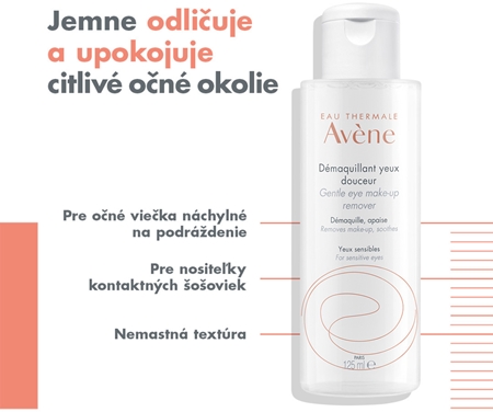 Avène Skin Care odličovač očí pre citlivú pleť