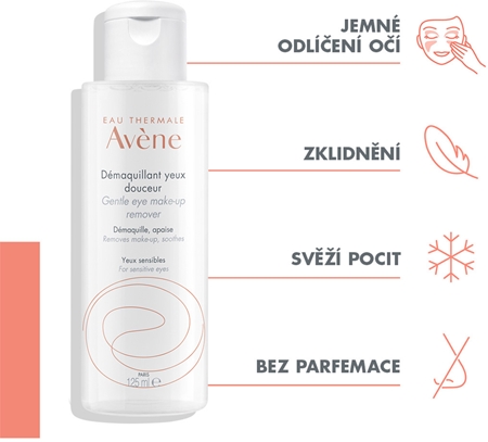 Avène Skin Care odličovač očí pro citlivou pleť