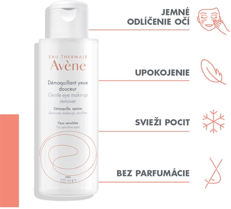 Avène Skin Care odličovač očí pre citlivú pleť