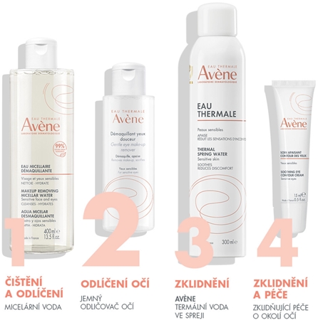 Avène Skin Care odličovač očí pro citlivou pleť
