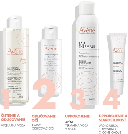Avène Skin Care odličovač očí pre citlivú pleť