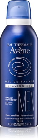 Avène Men shaving gel for men
