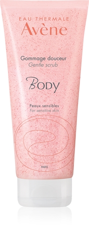 Avène Body čisticí peeling pro citlivou pokožku