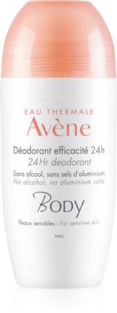 Avène Body 24H Deodorant deodorant roll-on pro citlivou pokožku