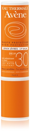 Avène Sun Sensitive ochranný balzám na rty SPF 30