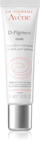 Avène D-Pigment soin éclaircissant taches brunes pour peaux normales à mixtes