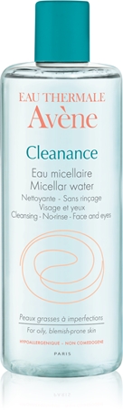 Avène Cleanance lozione micellare detergente per pelli problematiche, acne