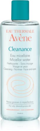 Avène Cleanance Міцелярна очищуюча вода для проблемної шкіри