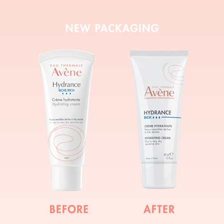 Avène Hydrance Rich Hydrating Cream feuchtigkeitsspendende Creme für trockene und sehr trockene Haut