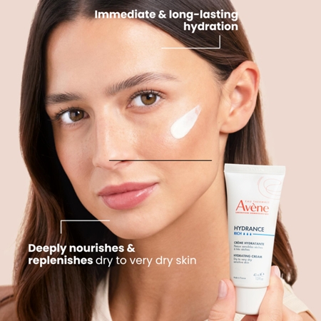 Avène Hydrance Rich Hydrating Cream Rich Hydrating Cream for Dry Skin