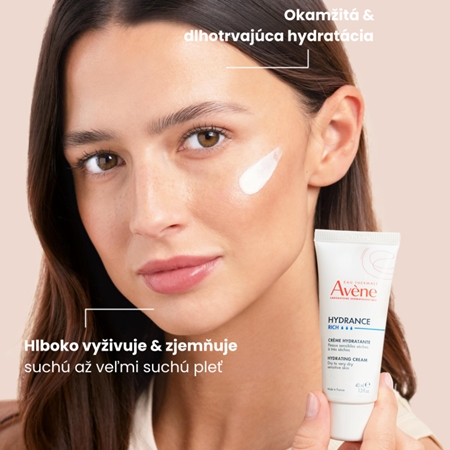 Avène Hydrance Rich Hydrating Cream hydratačný krém pre suchú až veľmi suchú pleť