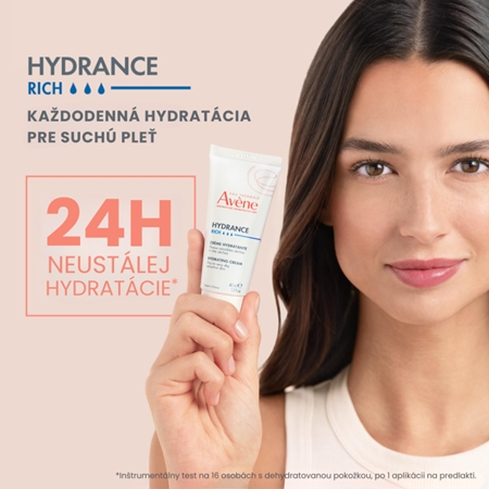 Avène Hydrance Rich Hydrating Cream hydratačný krém pre suchú až veľmi suchú pleť